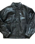 Beardmore Leather Bomber