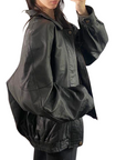 Charles Leather Bomber