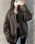 Vintage Bomber Jacket