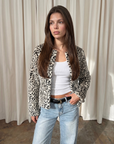 Dolly Leopard Jacket