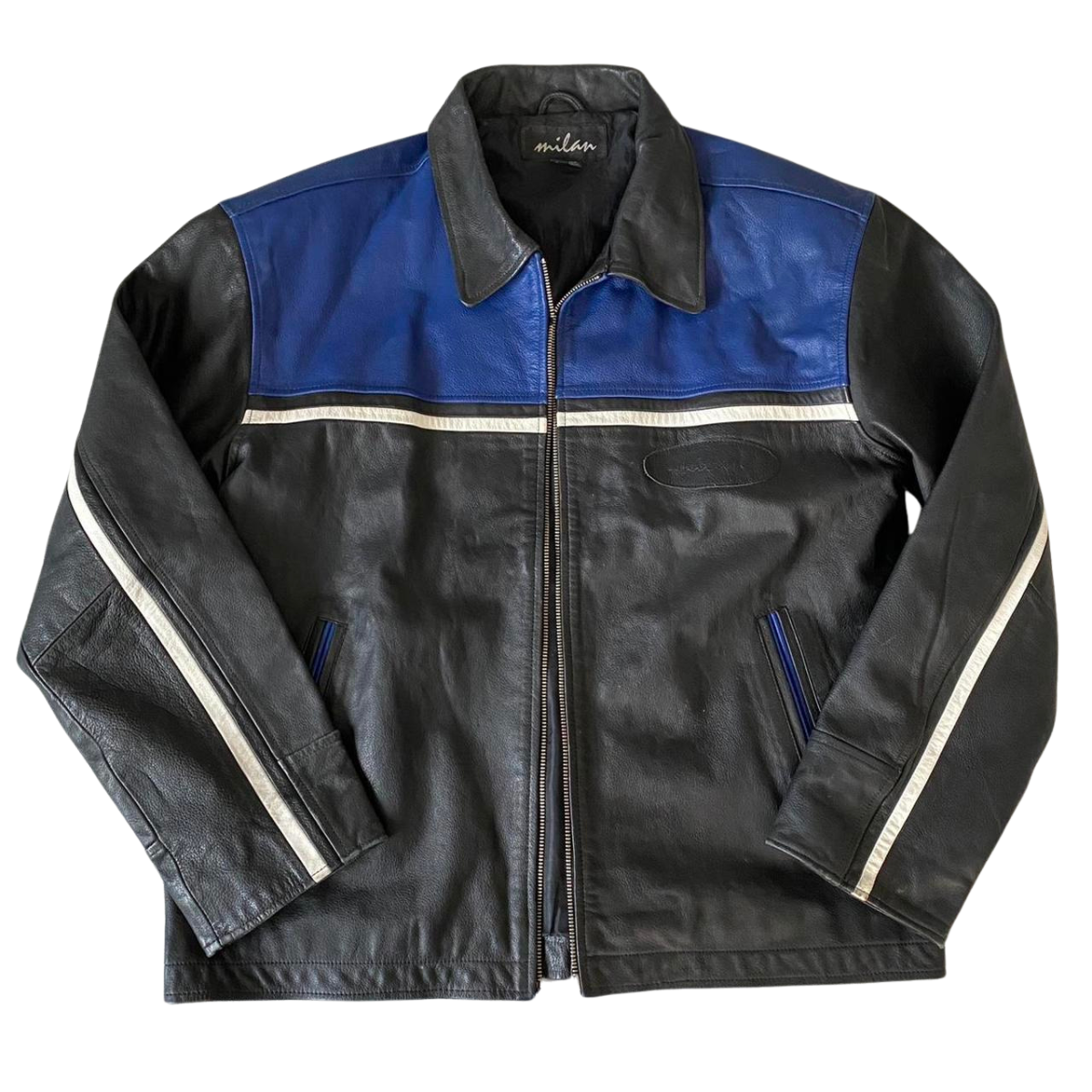 Milan Retro Leather Jacket