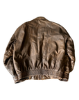 Trina Leather Bomber
