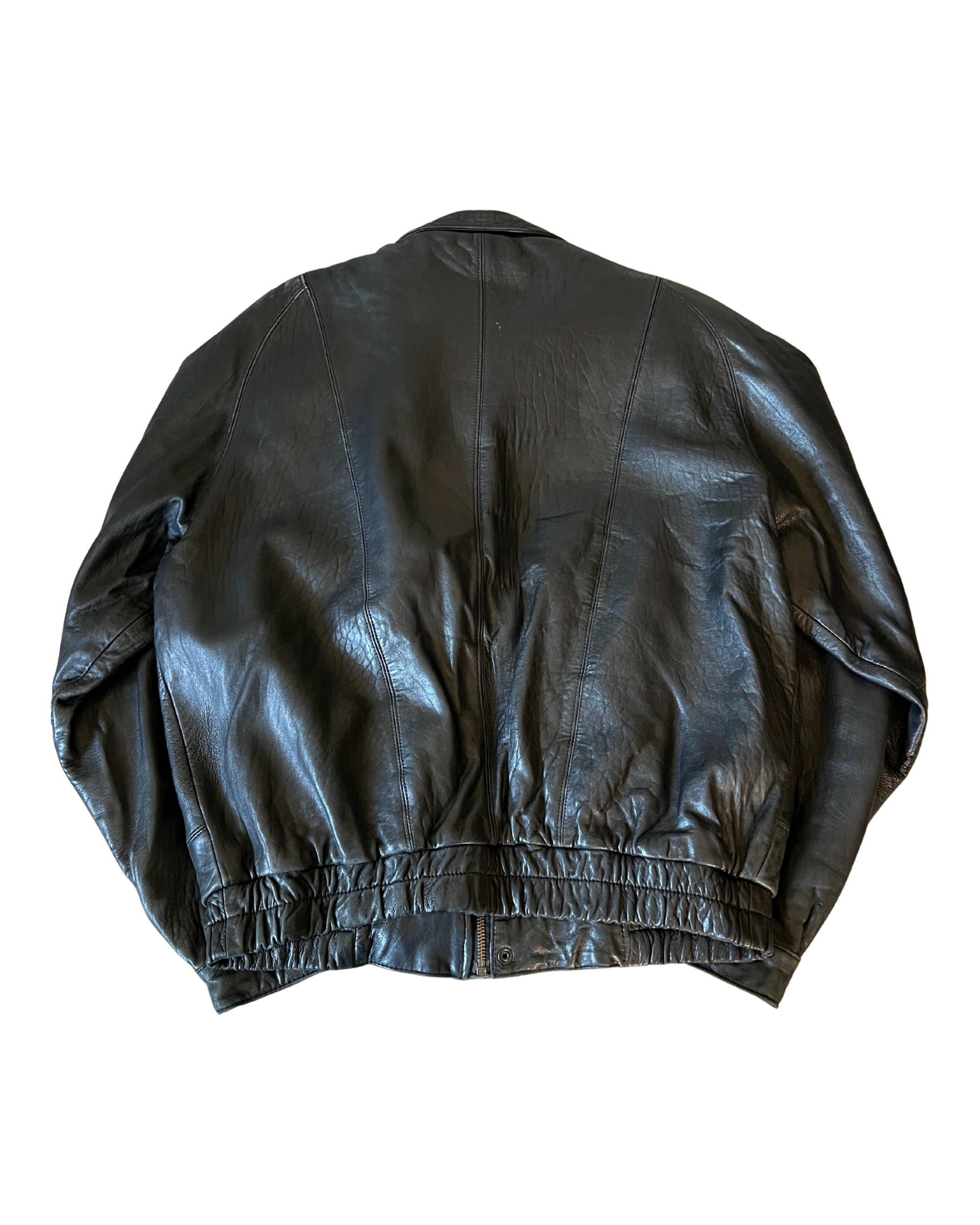 George Leather Bomber