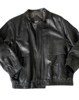 WM Leather Bomber