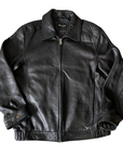 Dockers Leather Bomber