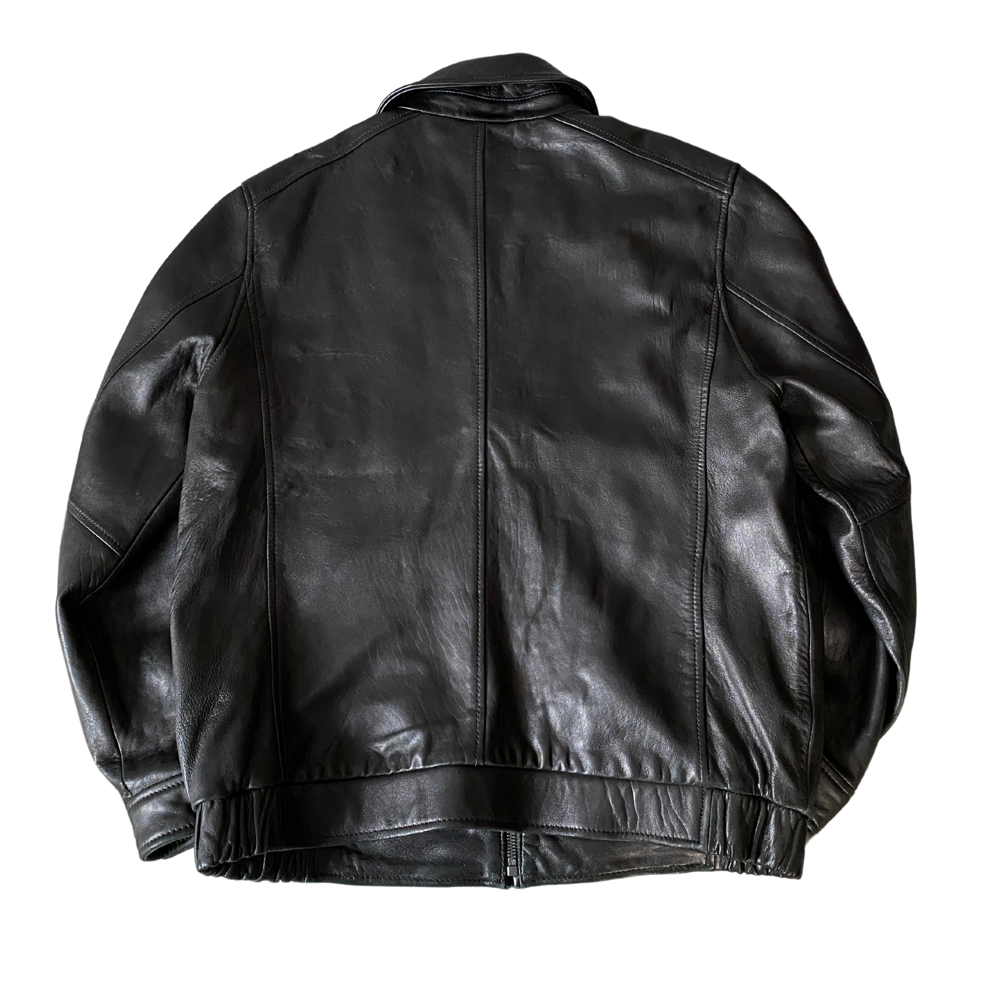 Dockers Leather Bomber