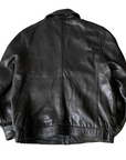 Dockers Leather Bomber