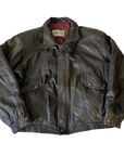 Franklin Leather Bomber