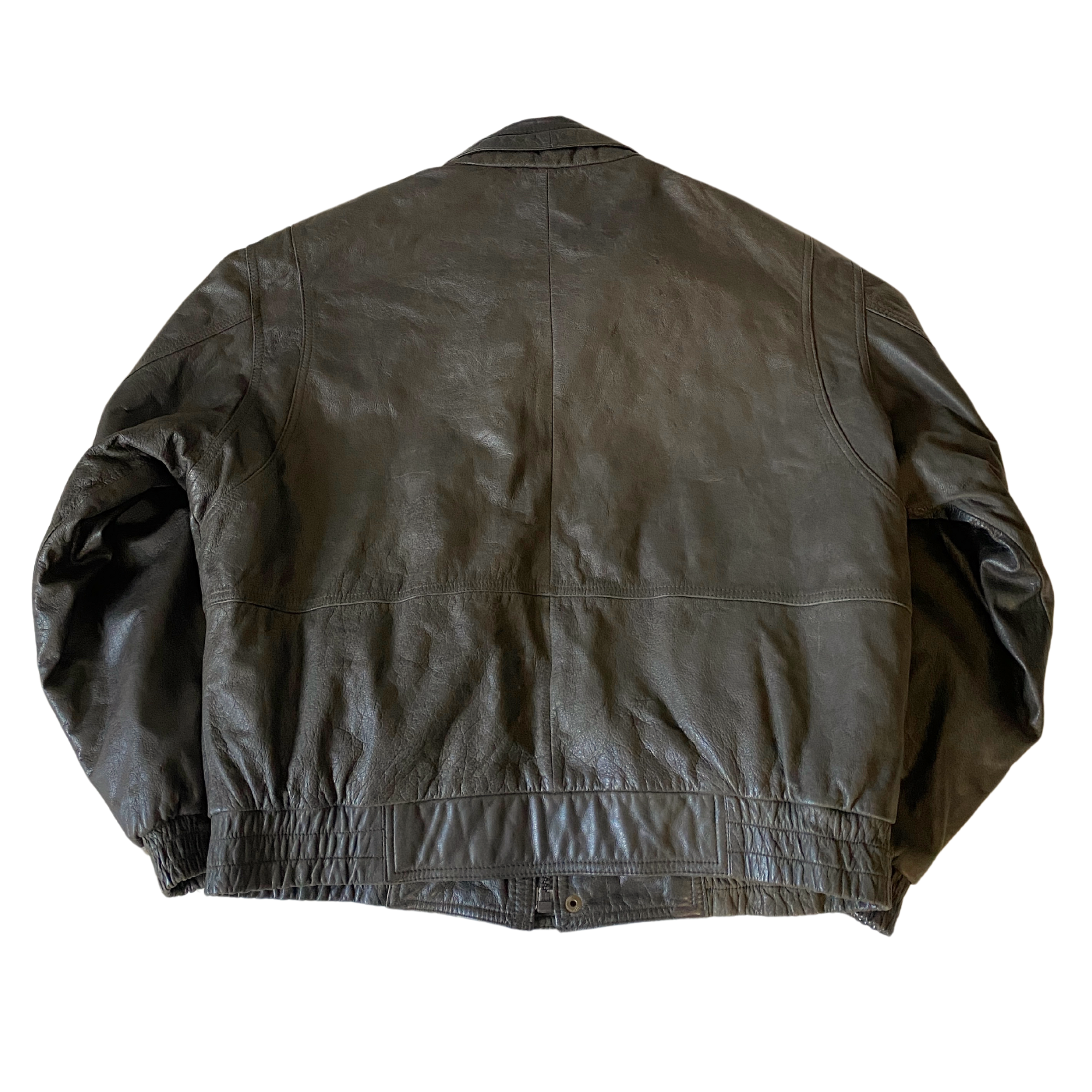 Franklin Leather Bomber