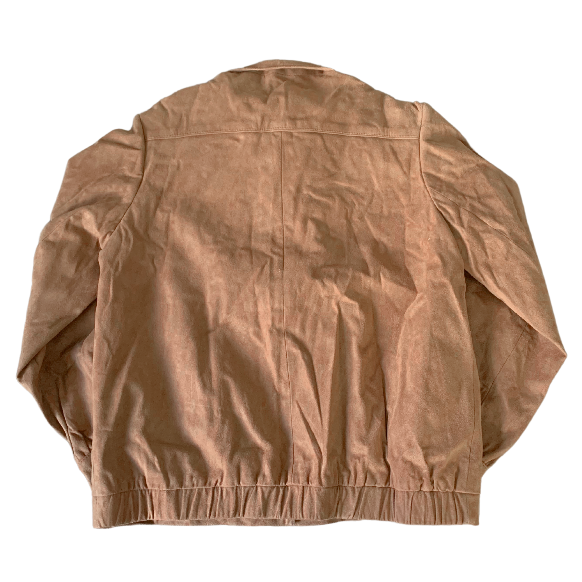 Surrey Suede Bomber