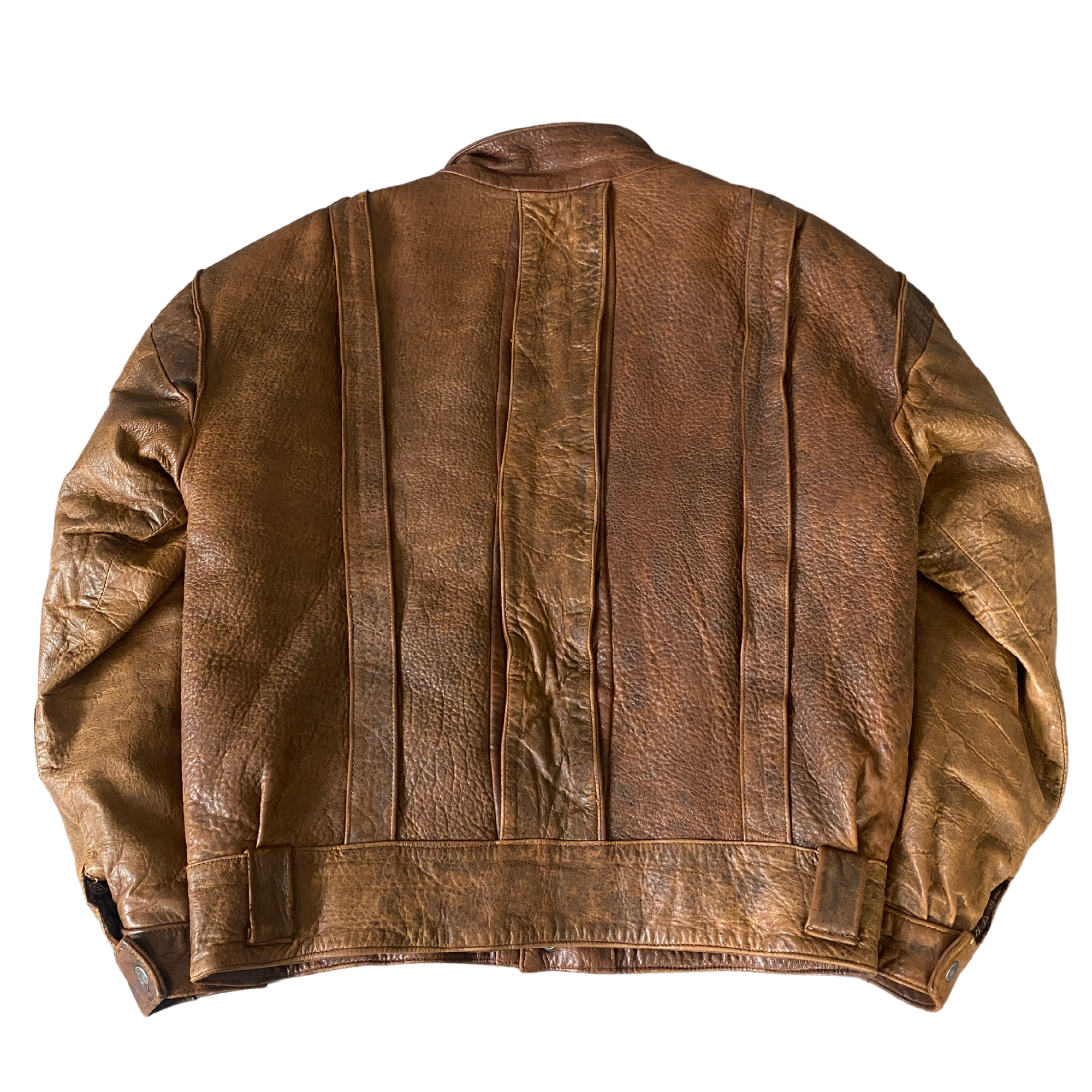 Sheep Leather Bomber