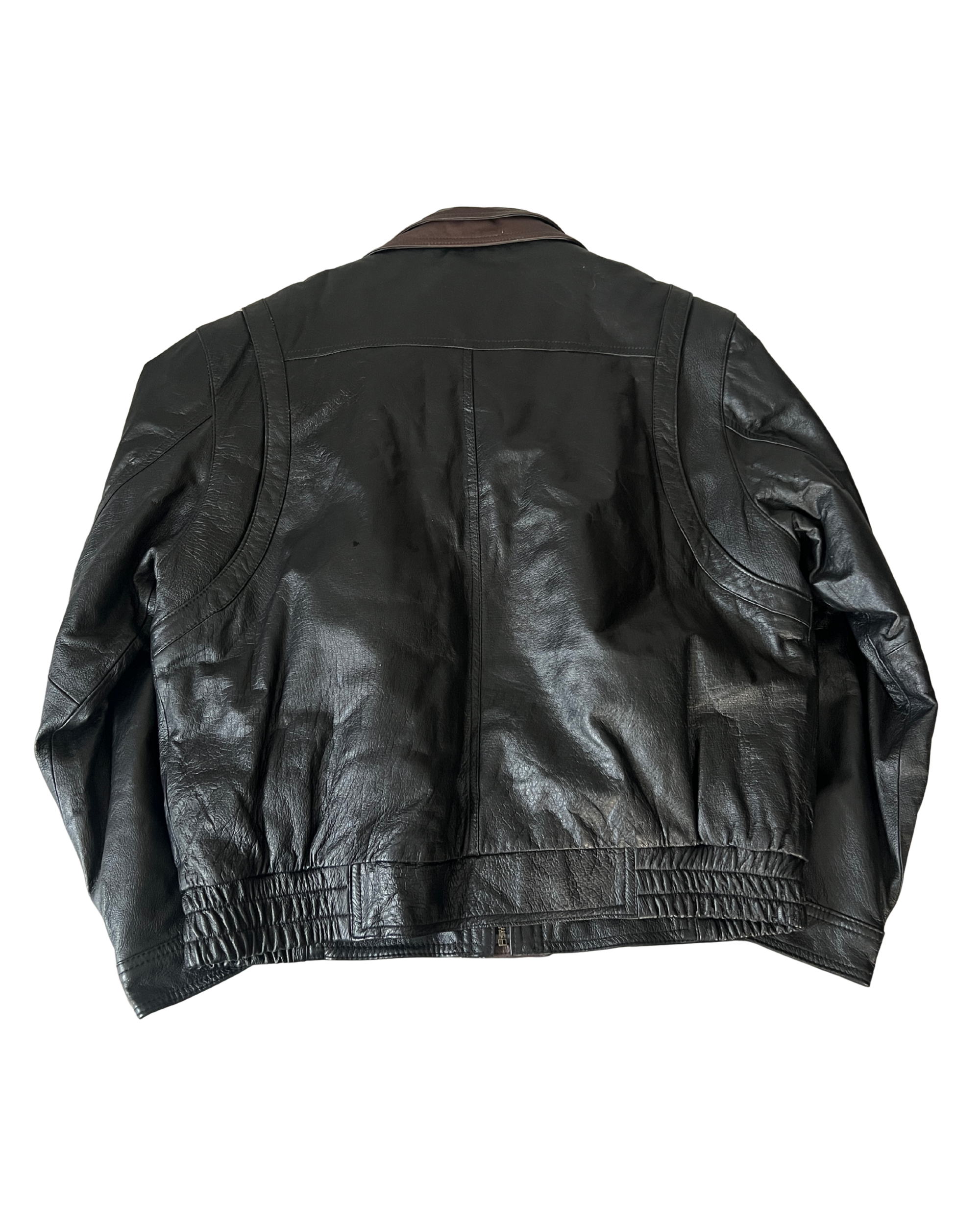 Charles Leather Bomber