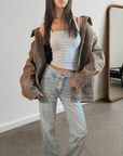 Belle Leather Jacket