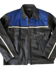 Milan Retro Leather Jacket