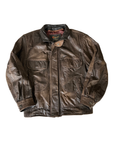 Remy Leather Bomber