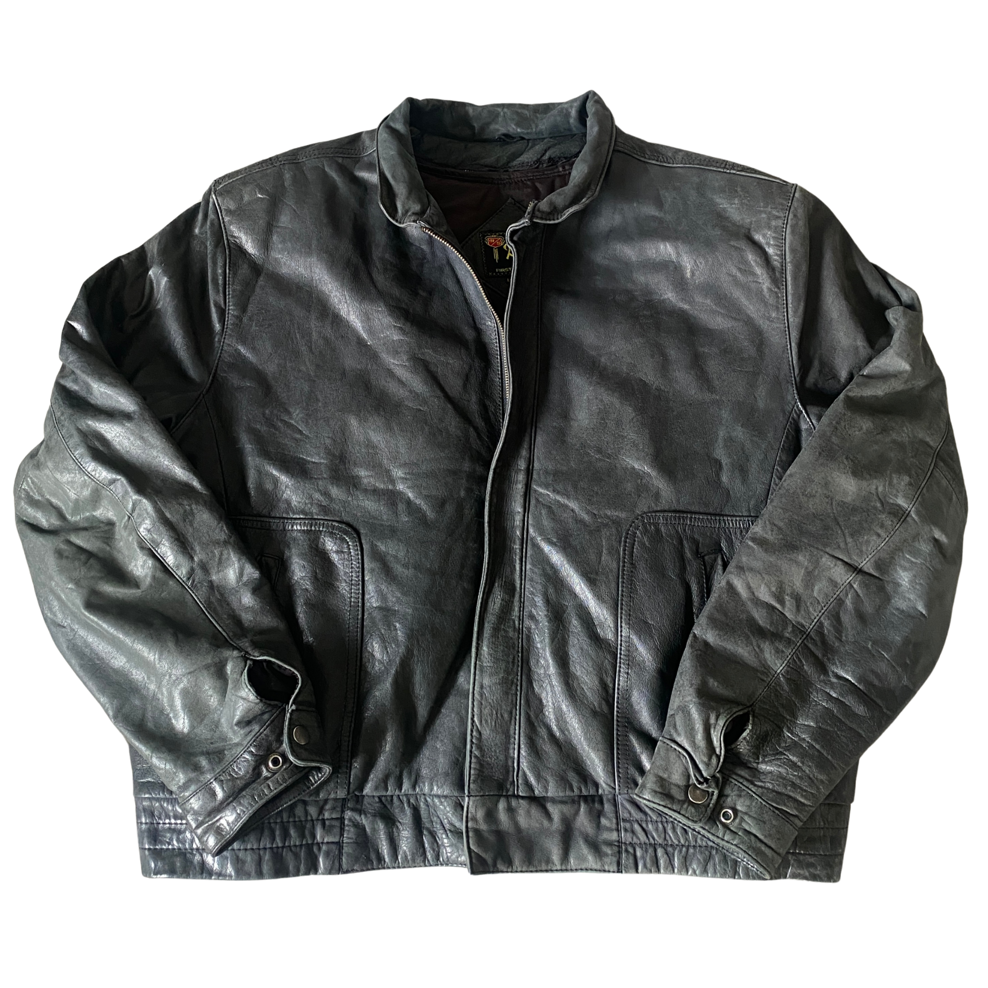 Reed S2 Leather Bomber