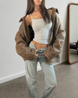 Belle Leather Jacket