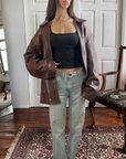 Dennise Leather Jacket