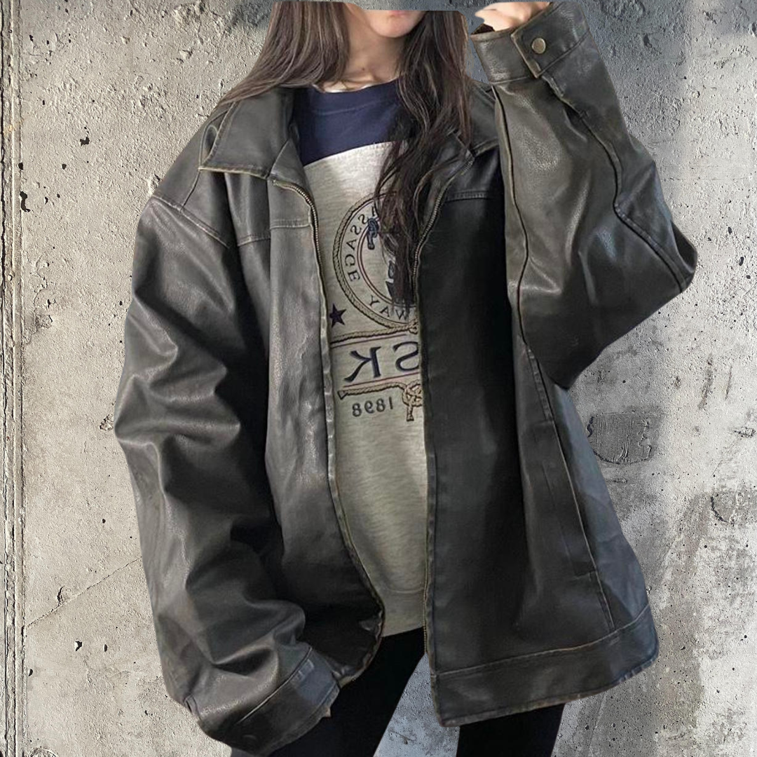 Vintage Leather Jacket