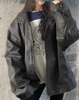 Vintage Leather Jacket