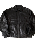 Covington Leather Bomber