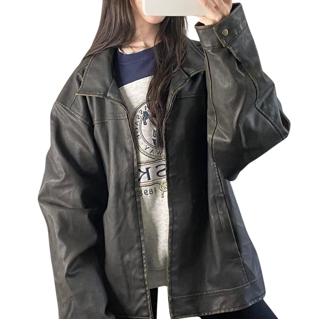 Vintage Leather Jacket