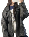 Vintage Leather Jacket