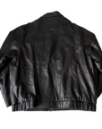 Covington Leather Bomber