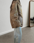 Belle Leather Jacket