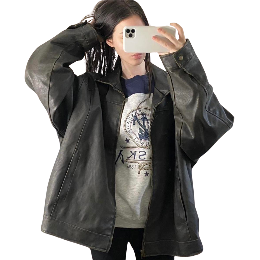 Vintage Leather Jacket