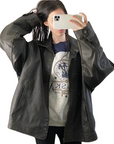 Vintage Leather Jacket