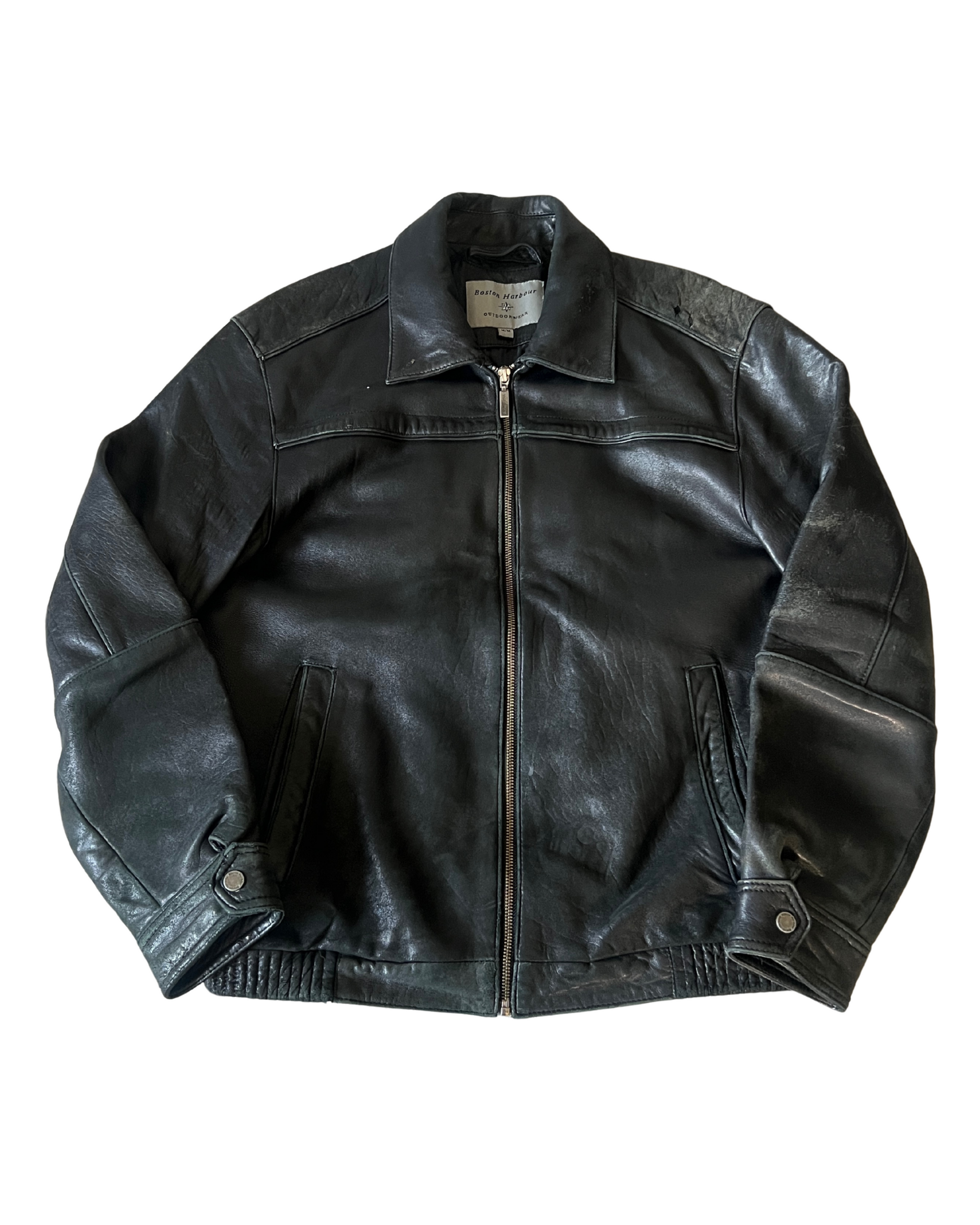 Boston Leather Bomber
