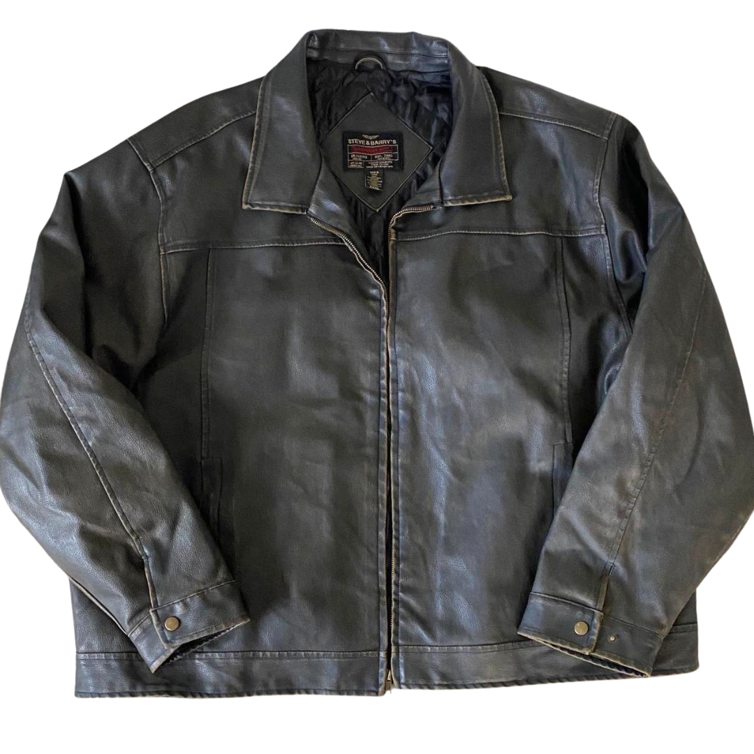 Vintage Leather Jacket