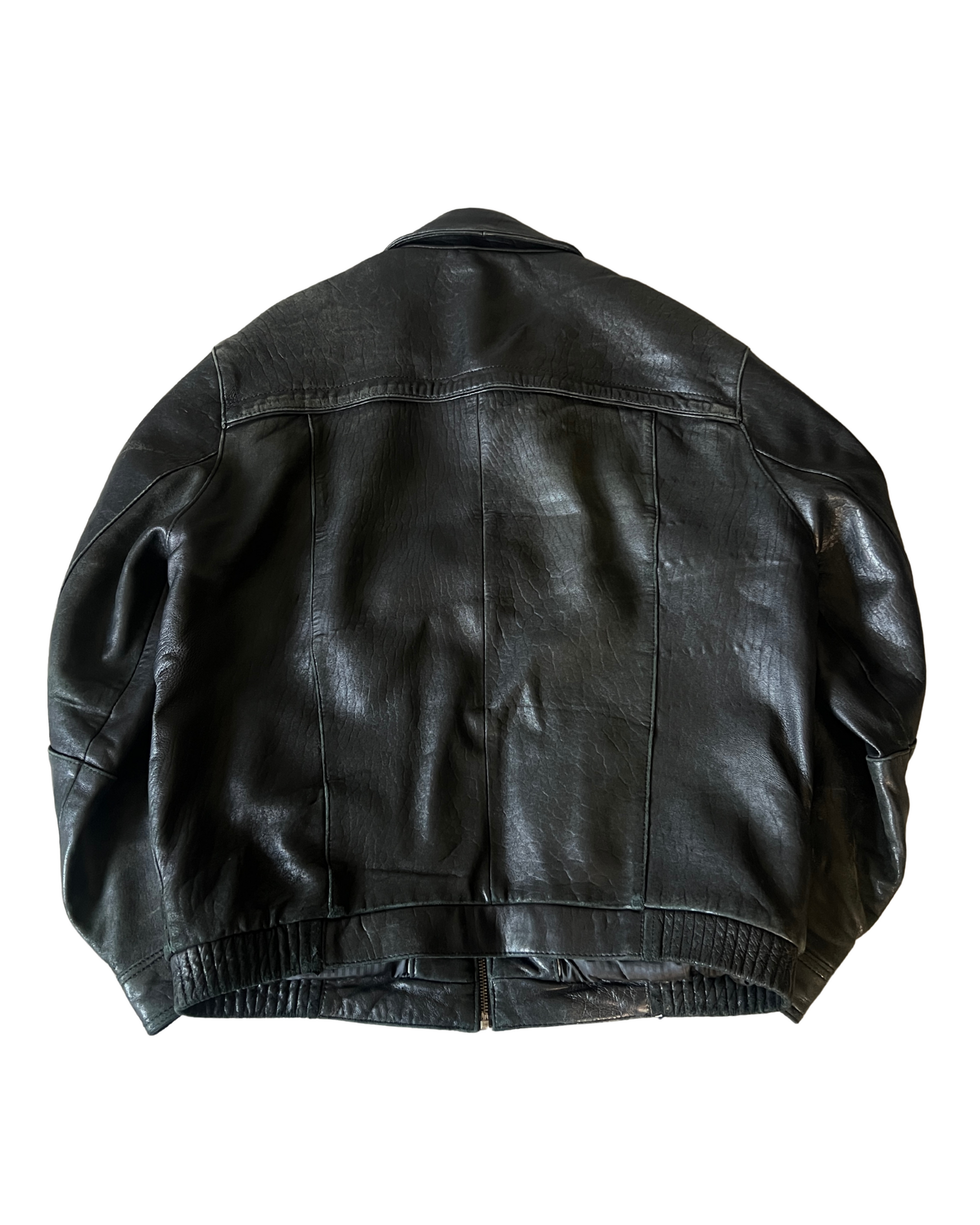 Boston Leather Bomber
