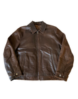 Bernardo Leather Bomber