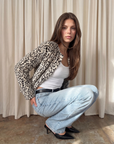 Dolly Leopard Jacket