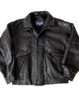 Hemingway Leather Bomber