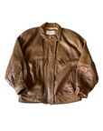 Capra Leather Bomber