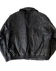 Hemingway Leather Bomber