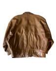 Capra Leather Bomber