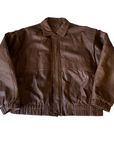 Gordon Leather Bomber