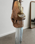 Capra Leather Bomber