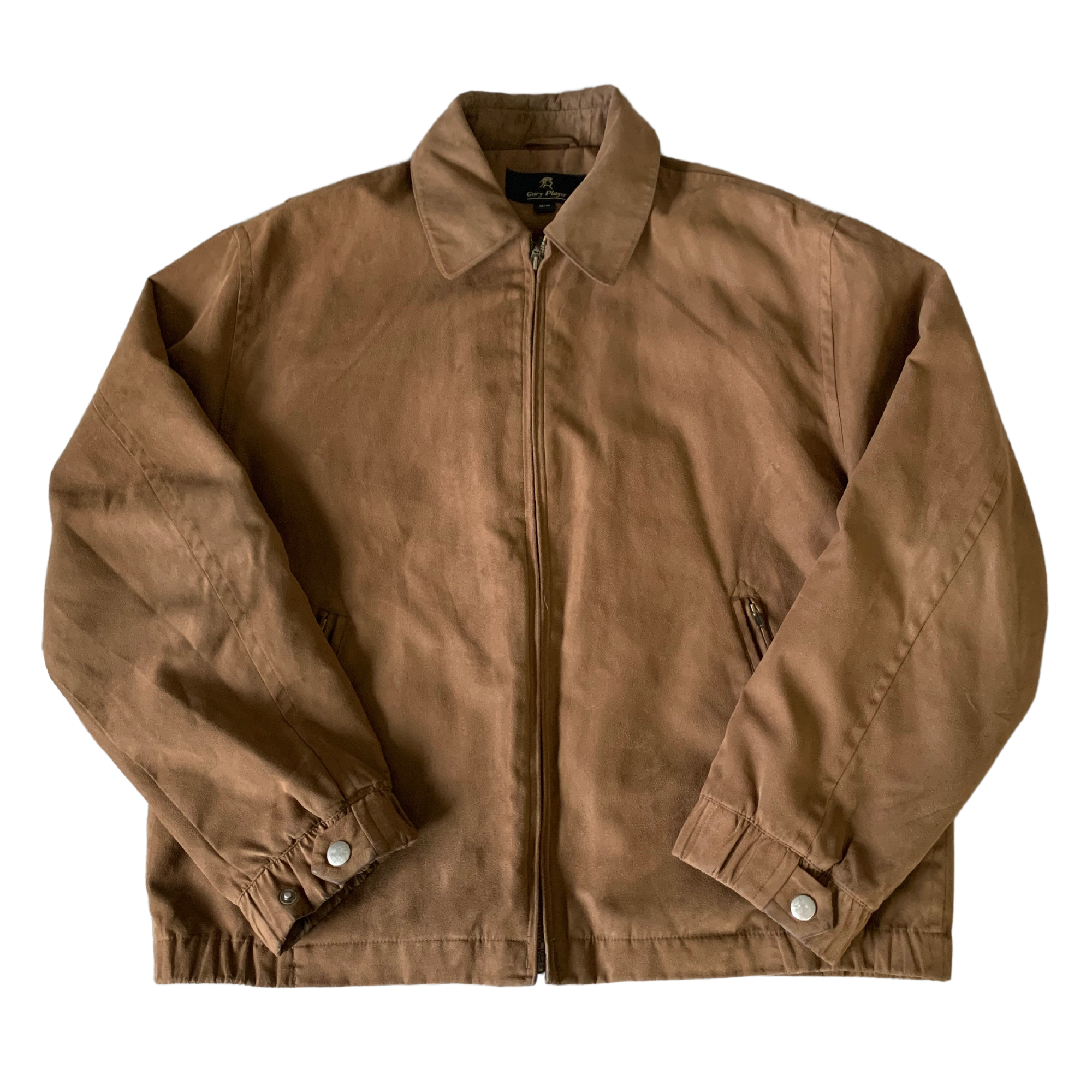 Gary Suede Bomber