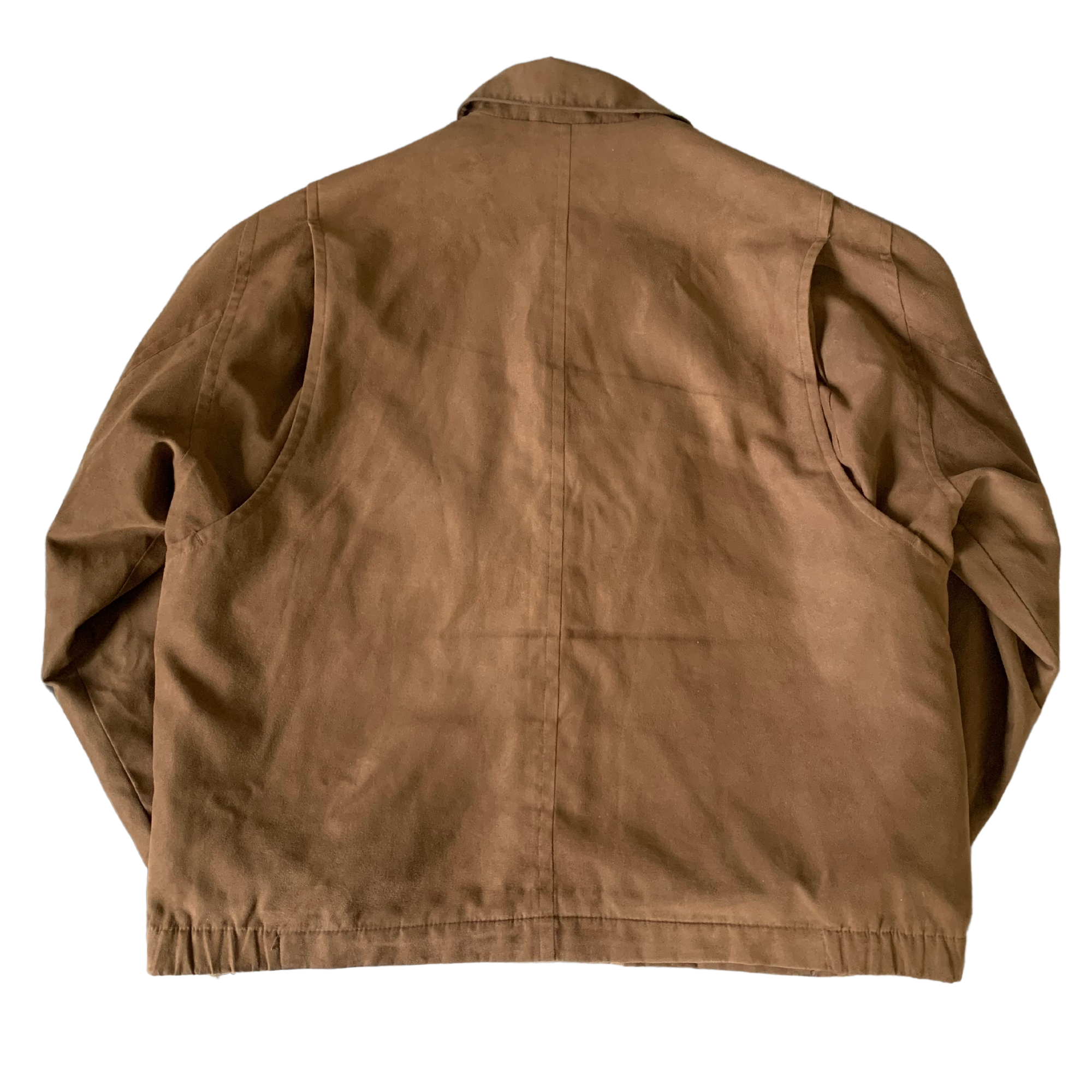 Gary Suede Bomber