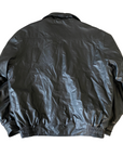 Puffer Leather Bomber