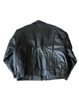 Riley Leather Bomber