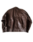 Barrel Leather Bomber