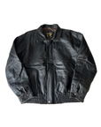 Azura Leather Bomber