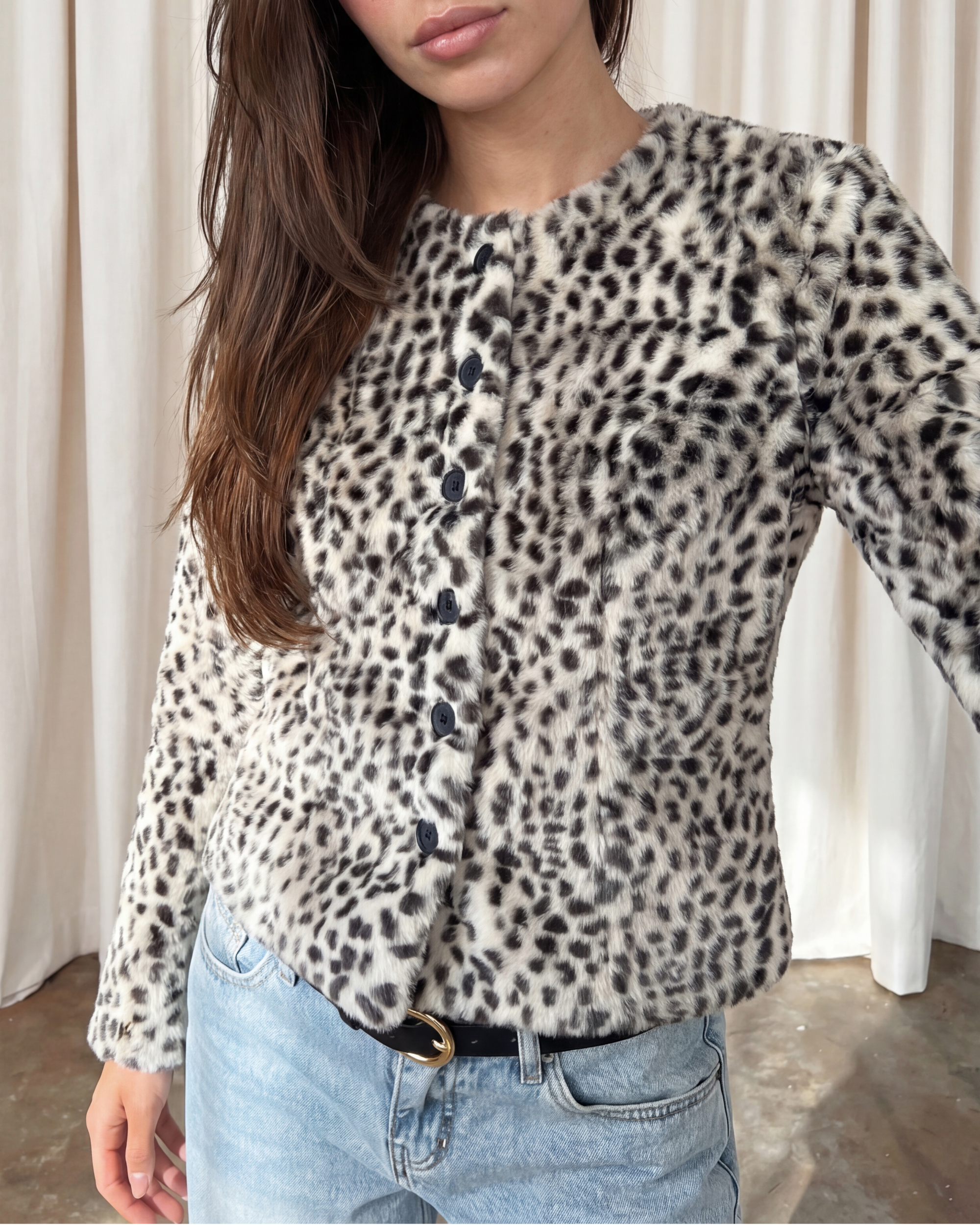 Dolly Leopard Jacket