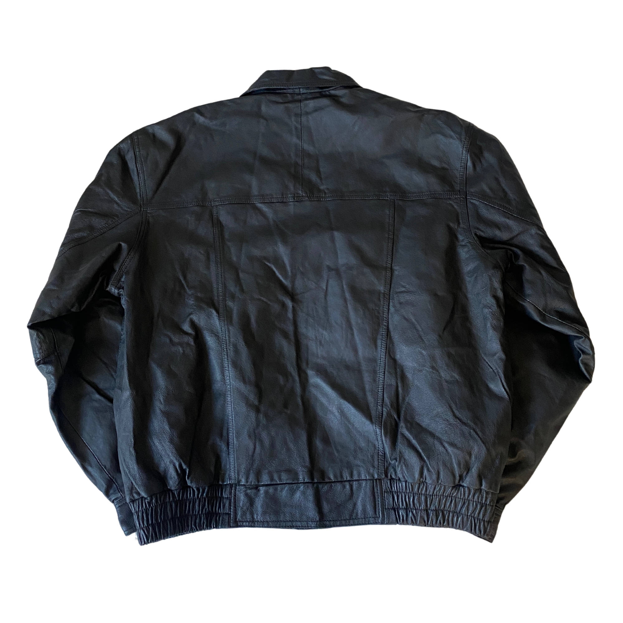 Velente Leather Bomber